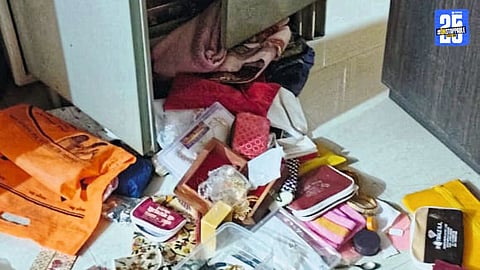 Burglary in Kurduwadi: Gold ornaments and cash stolen in broad daylight, police begin probe.
