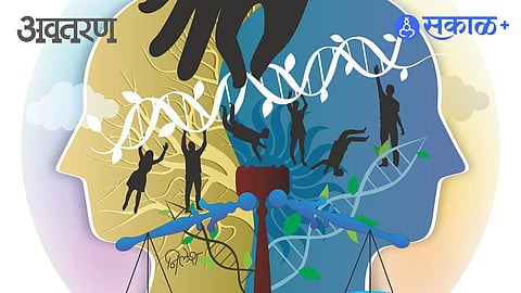 The Meme of Society: From Genes to Culture and Social Structures