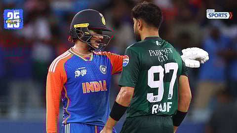 Abhishek Sharma reaction after 74 vs Pakistan Asia Cup 2025