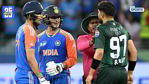 Abhishek Sharma and Shubman Gill