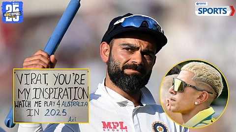 Aryan Sharma | Virat Kohli