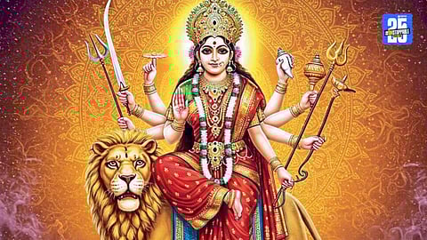 Celebrating Navratri 