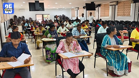 106 Surrendered Maoists Attend Educational Sessions