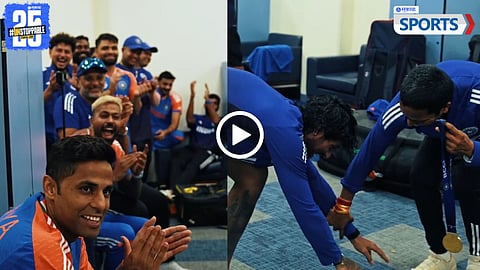 Tilak Varma Impact Player Medal | Asia Cup 2025 | India vs Pakistan