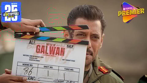 कठीण परिस्थिती असूनही सलमान खानने पूर्ण केले ‘बॅटल ऑफ गलवान’ चं शूटिंग !