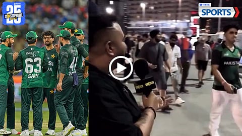 Pakistani Fans Run Away | Asia Cup 2025 | India vs Pakistan