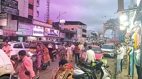 देहूत वाहतूक पोलिस नेमण्याची मागणी