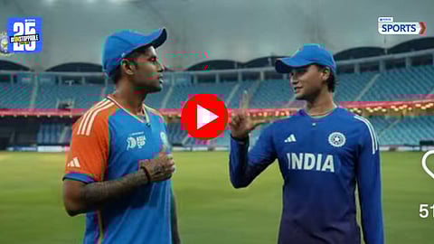 ABHISHEK SHARMA FINALLY REVEALED THE MEANING BEHIND HIS VIRAL ‘L’ CELEBRATION