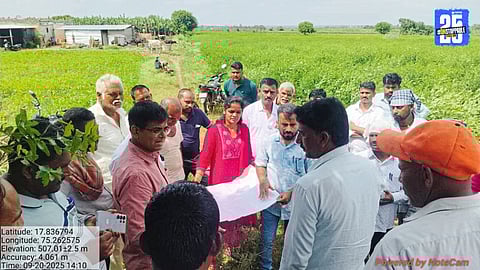 Nematawadi farmers rejoice as the Shiv road reopens after 15 years, easing transportation and connectivity.