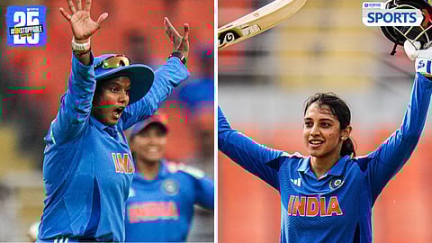 Deepti Sharma - Smriti Mandhana