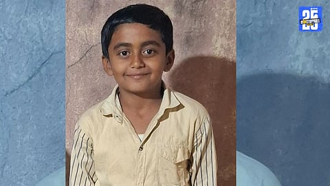 Collapsed wall in Dhavalsam, Mangalvedha after heavy rain, claiming the life of a student.