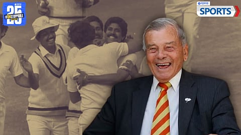 Umpire Dickie Bird Passes Away