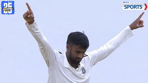 Manav Suthar | IND A vs AUS A