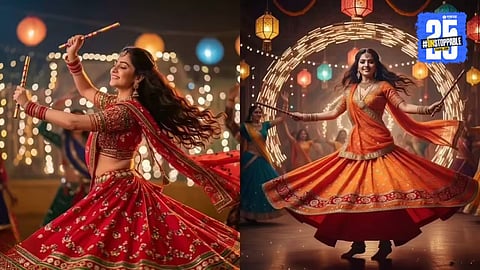 Google Gemini Garba Trend