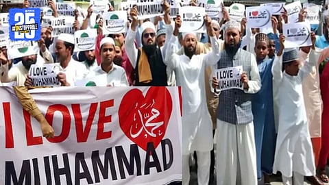 I Love Mohammad Controversy