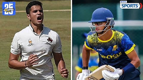 Sachin Tendulkar - Samit Dravid