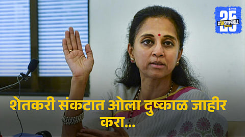 MP Supriya Sule