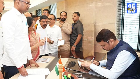 Declare Wet Drought in Sangola Constituency, MLA Deshmukh Requests CM Fadnavis"