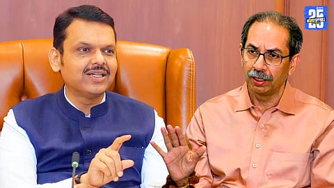 Maharashtra Floods CM Fadnavis Calls Uddhav Thackeray Allegations on Ministers Absence Ridiculous