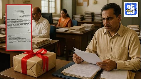 Government Ban Diwali Gifts