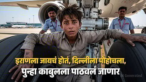 Afghan Boy Survives Wheel Well Flight to India Immigration Starts Repatriation Process