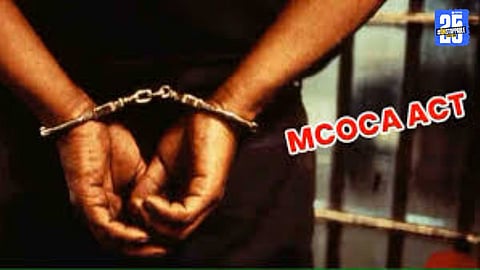 Akluj police invoke MCOCA against 13 gangsters for continued criminal activities despite exile.