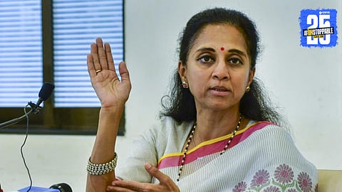 MP Supriya Sule