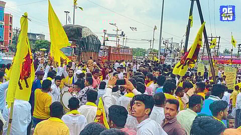 Jalna Protest