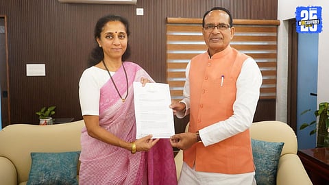mp supriya sule and shivrajsinh chauhan