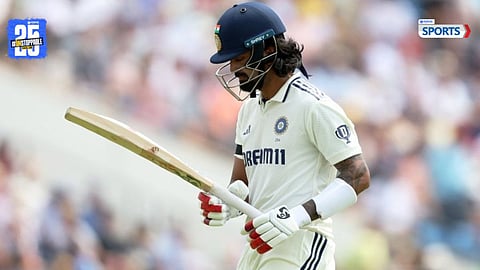 KL Rahul and India A batsmen struggle