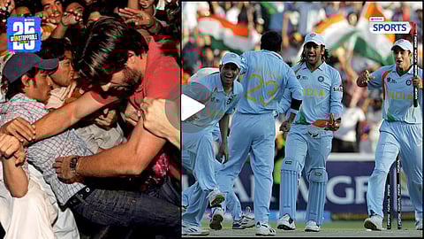 Shahid Afridi faces backlash in Pakistan after India clinched the 2007 T20I World Cup.