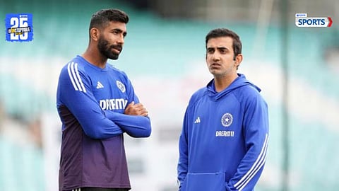 Jasprit Bumrah return West Indies Test series 2025