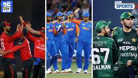 Asia Cup 2025 | India | Bangladesh | Pakistan