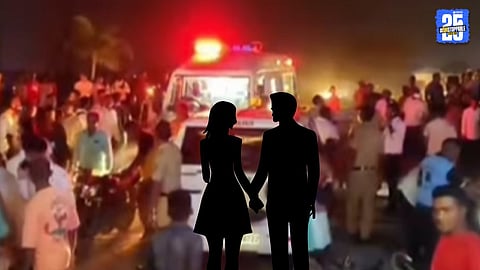 Buldhana Crime Boyfriend Stabs Girlfriend Then Kills Himself