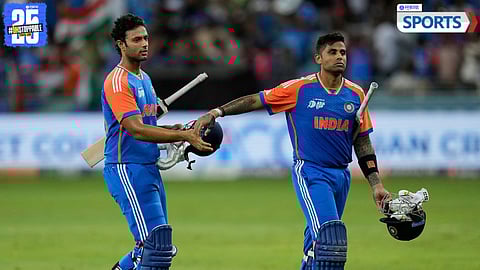 Shivam Dube - Suryakumar Yadav | Asia Cup 2025 | India vs Bangladesh