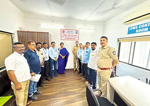 धर्मवीर आनंद दिघे मंडळाचे मुख्य कार्यालय सुरु