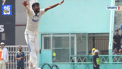 Manav Suthar Shines with 5-Wicket Haul 