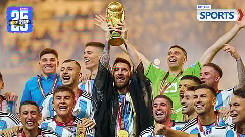 Argentina football team in Kerala