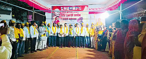 नानगाव येथे उमाजी नाईक यांचे स्मारक उभारणार