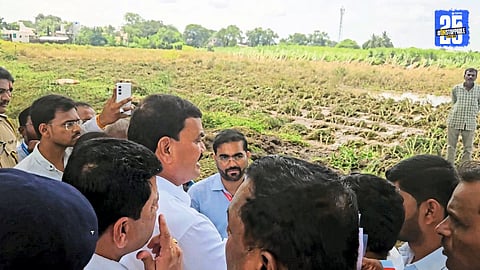 Govt Pledges Support for Flood-Hit Farmers, Assures Agriculture Minister Bharane