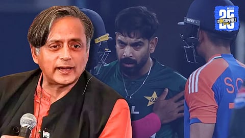 Shashi Tharoor on Asia Cup
