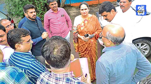 Satpur Industrial Roads