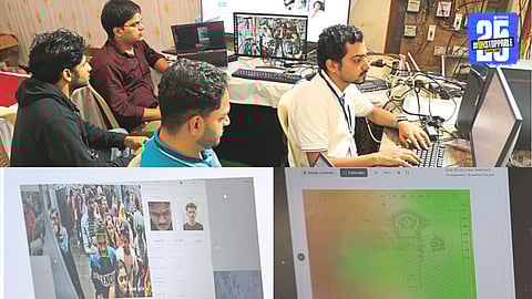 Ambabai Temple AI System