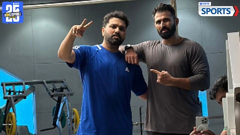 Rohit Sharma Abhishek Nair