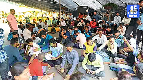 Ashram school employees