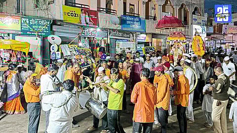 Navratri Festivities in Bhuinj