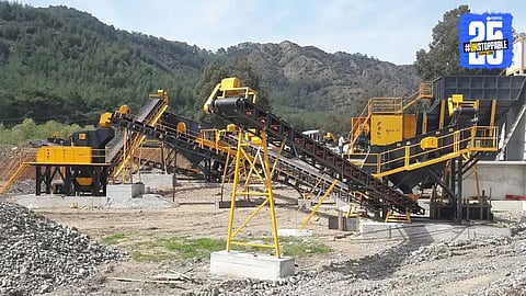 "Unauthorized Stone Crushers in Pune Under Municipal Notice"