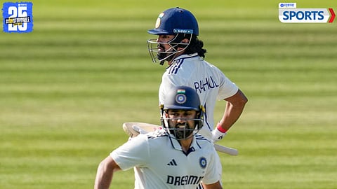 KL Rahul - Karun  Nair
