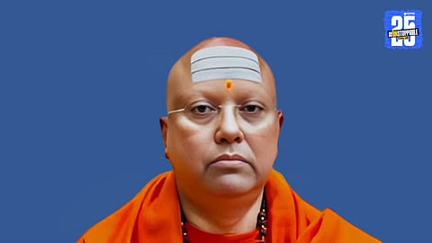 "Police intensify search for Swami Chaitanyananda after shocking allegations of student exploitation and hostel surveillance."