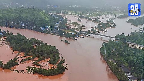"Heavy rains lash Marathwada and Konkan region, IMD issues fresh alert for thunderstorms and intense showers in multiple districts of Maharashtra."